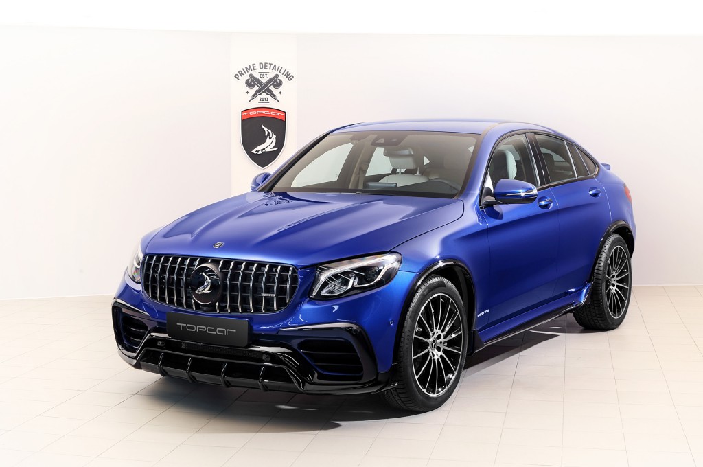 Mercedes-AMG GLC Coupe INFERNO