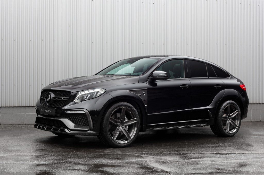 Mercedes-Benz GLE Coupe 63 INFERNO. Carbon.