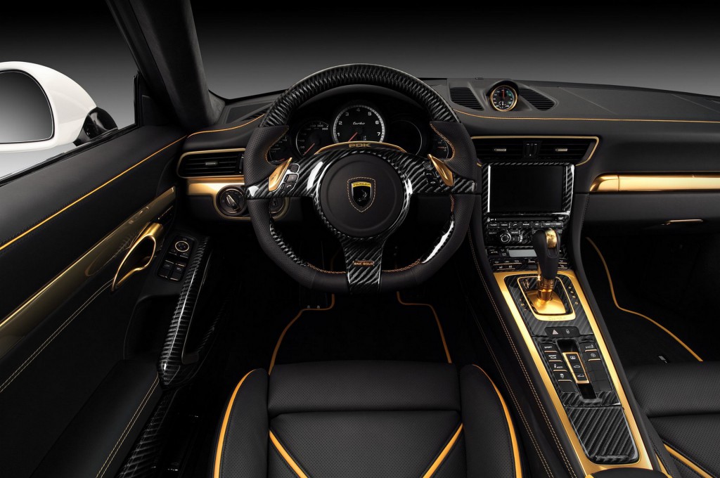 Interior Porsche 991 Stinger GTR Turbo