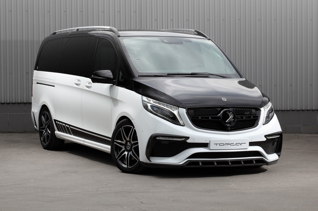 Mercedes-Benz V-class INFERNO