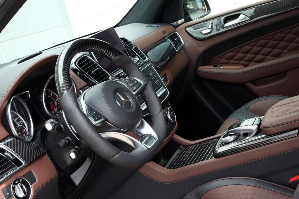 Mercedes-Benz GLE63 INFERNO interior