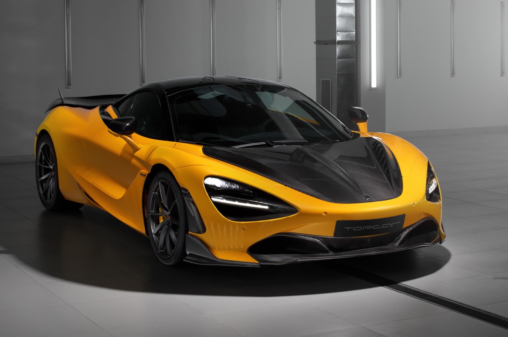 McLaren 720S Coupe