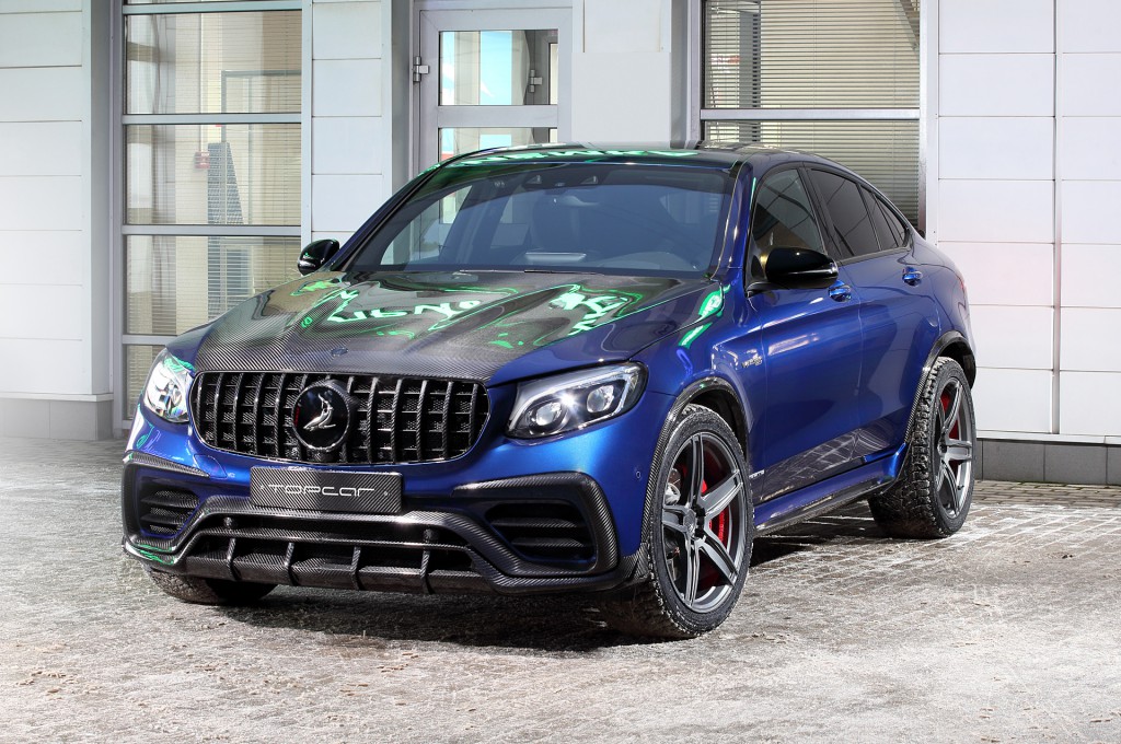 Mercedes-AMG GLC Coupe INFERNO