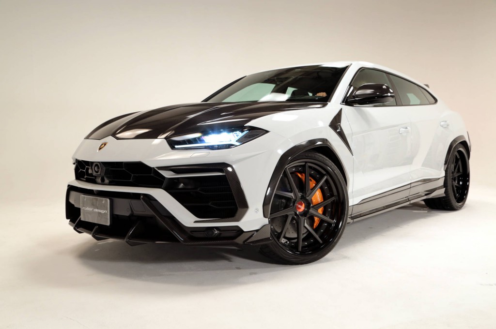  Lamborghini Urus White Japan Osaka