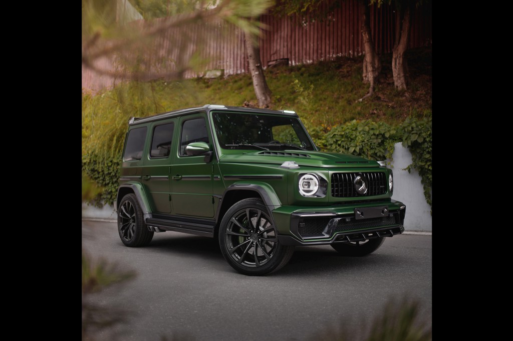 Mercedes-AMG G63 INFERNO Green edition 2/3