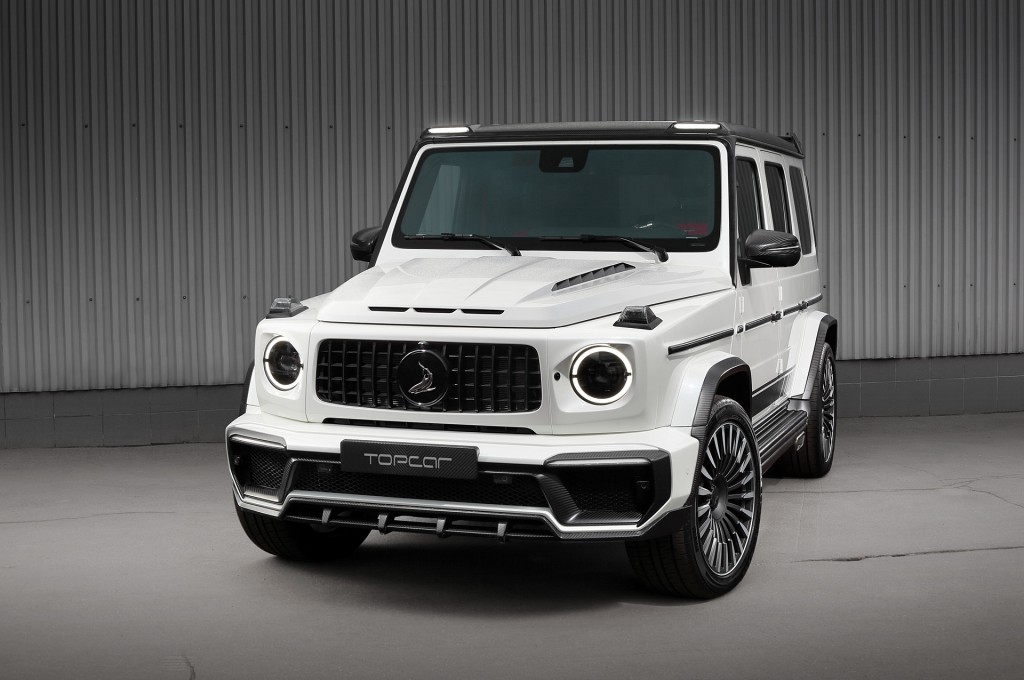  Mercedes Benz G63 Edition 1 white