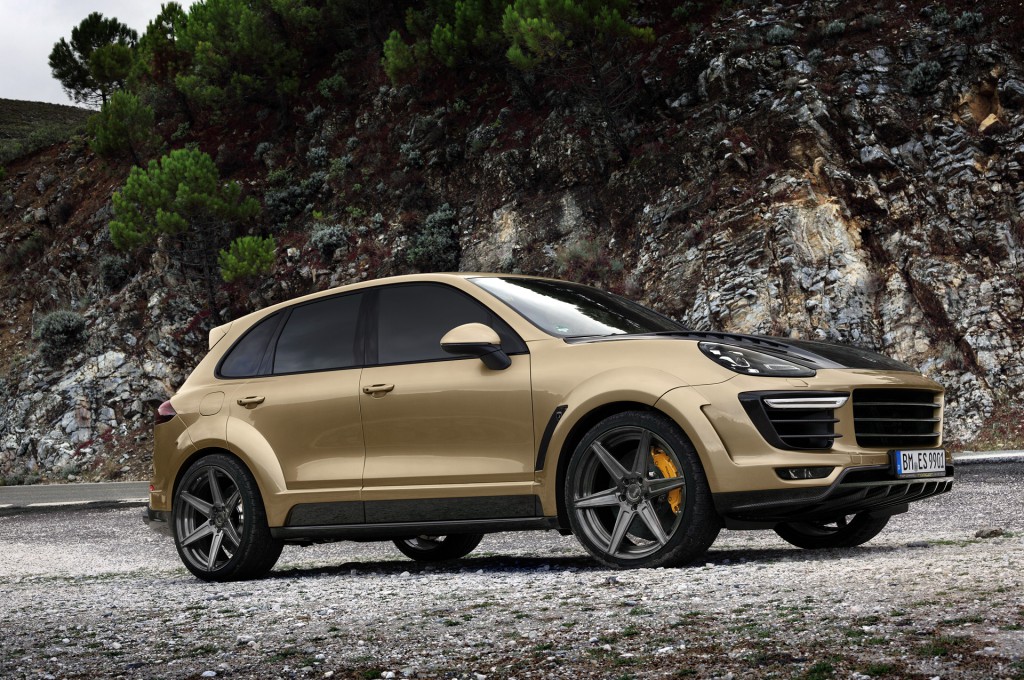 Porsche Cayenne TopCar GT (958.2). GOLD.