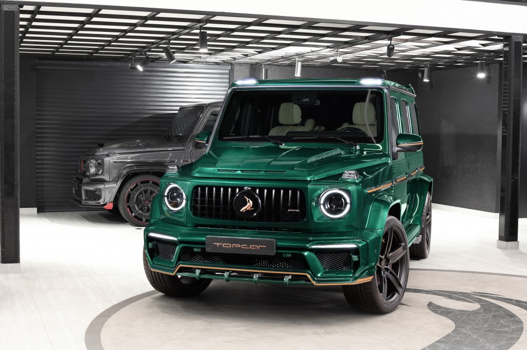 Mercedes-AMG G63 Green Inferno Carbon Edition