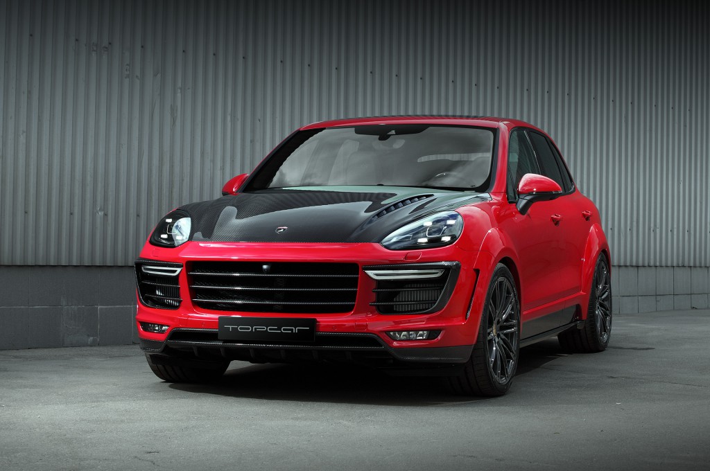 Porsche Cayenne TopCar GT (958.2). RED GTS.