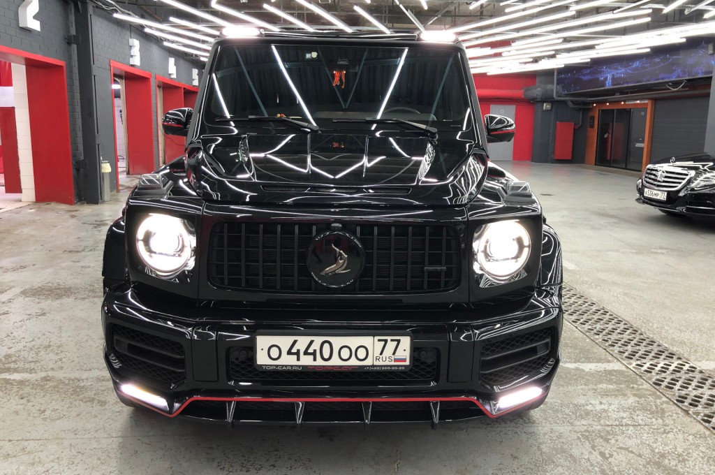 Mercedes G63 AMG Inferno light