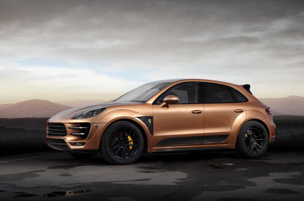 Porsche Macan URSA. Aurum Metallic