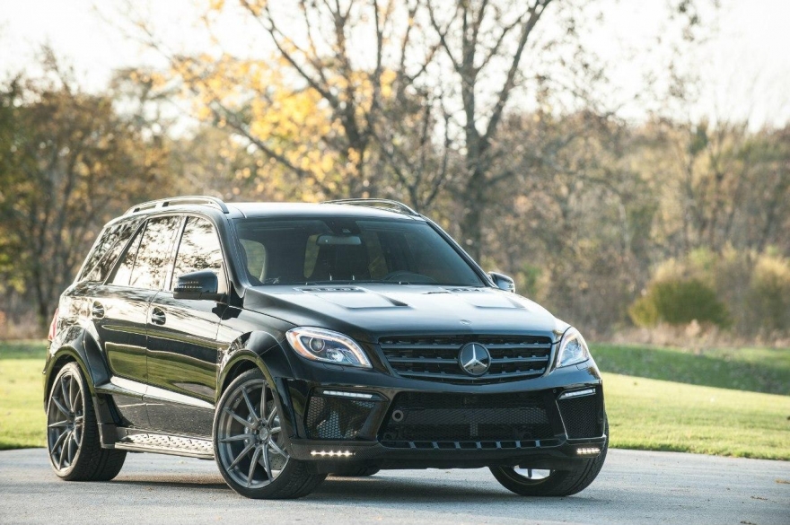  Mercedes ML 63 AMG 2014 INFERNO