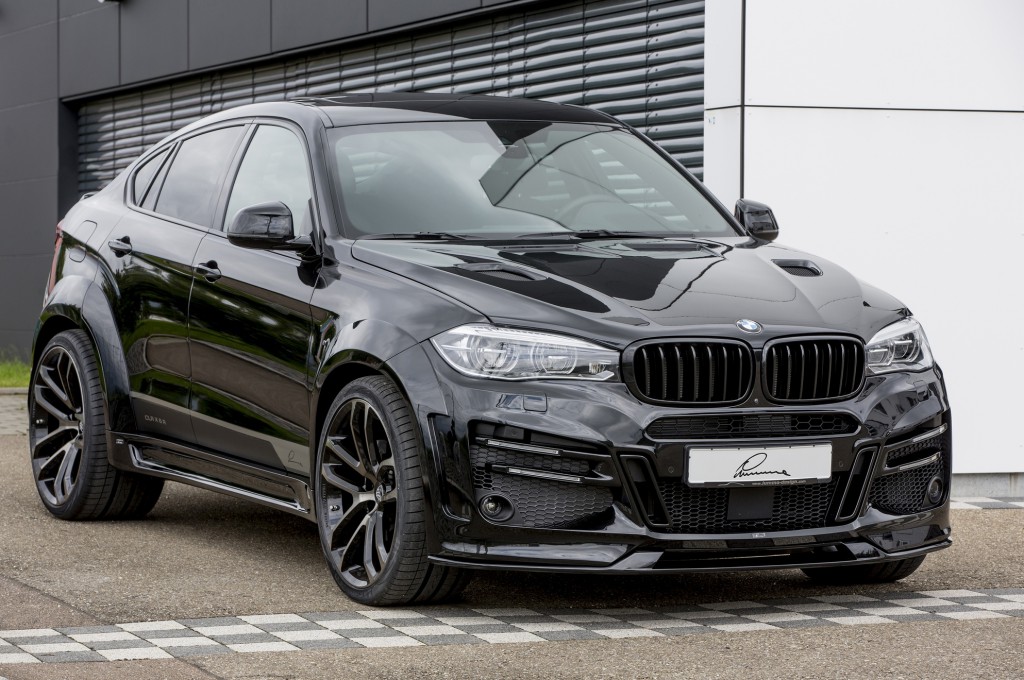 BMW LUMMA CLR X6R