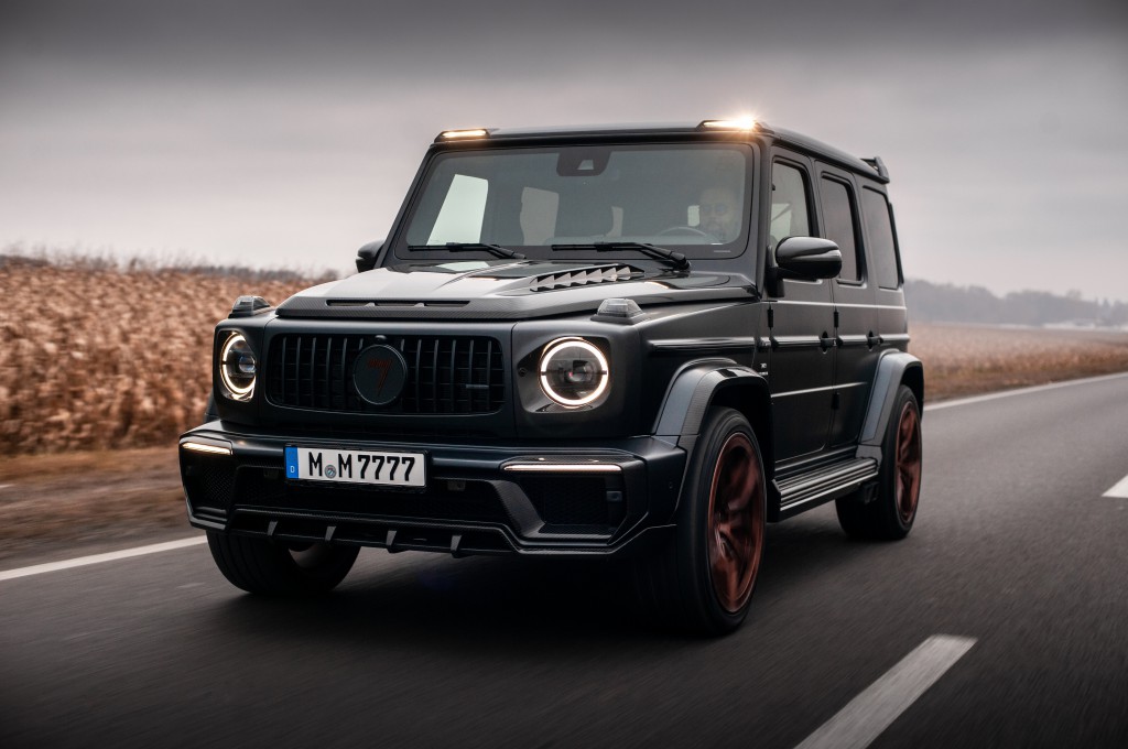 G63 AMG Inferno Poland « Project 7 »