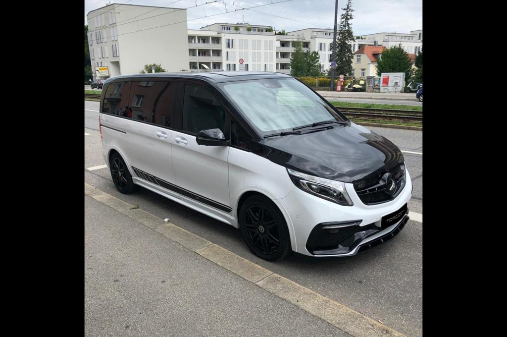 Mercedes-Benz V-class INFERNO - Black Fox