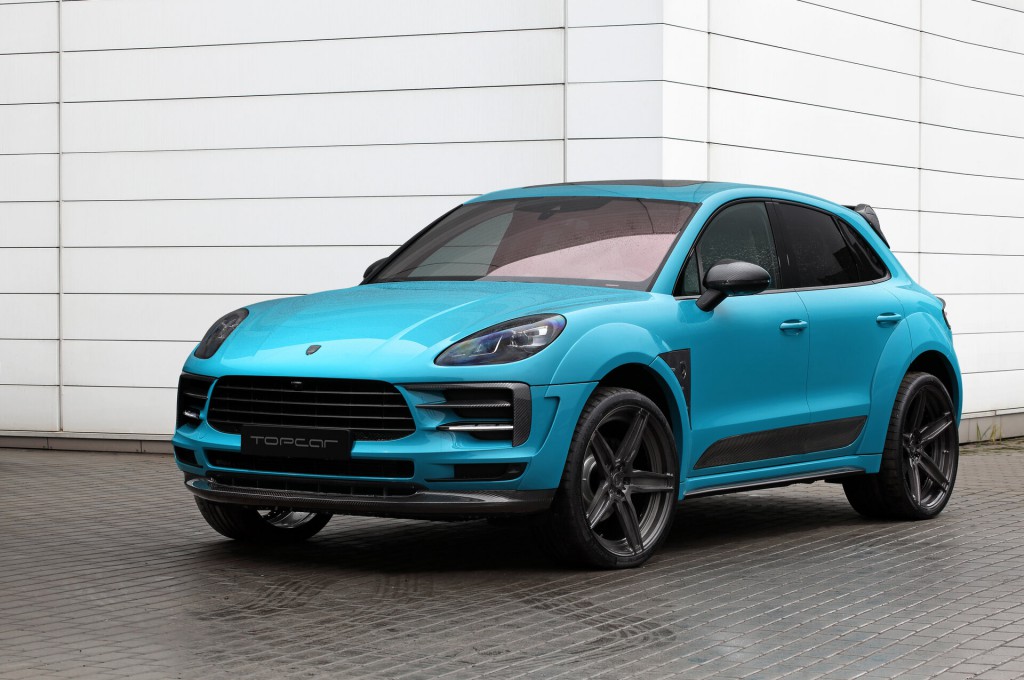 Porsche Macan URSA blue