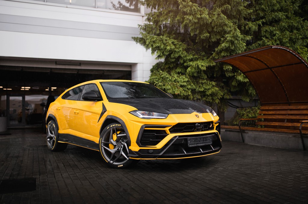 Lamborghini Urus TOPCAR Design