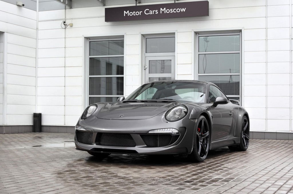 Porsche 991 Stinger Agate Grey