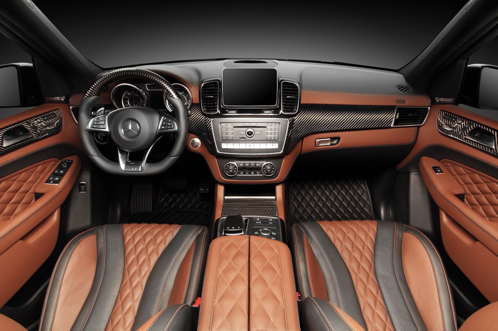 Mercedes-Benz GLE63 INFERNO wagon interior