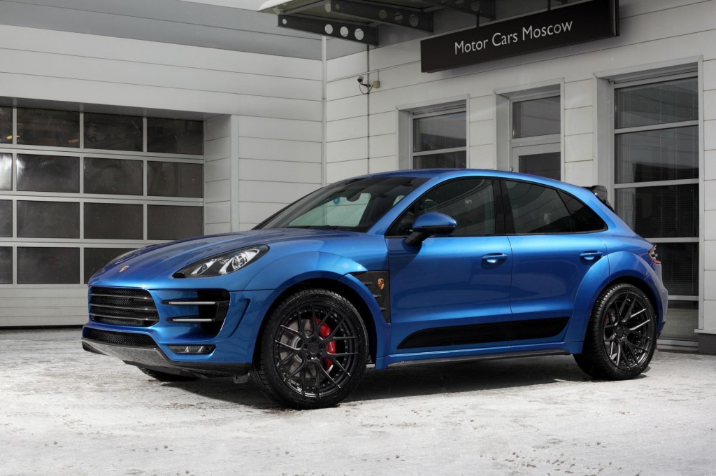 Porsche Macan Ursa Sapphire Blue