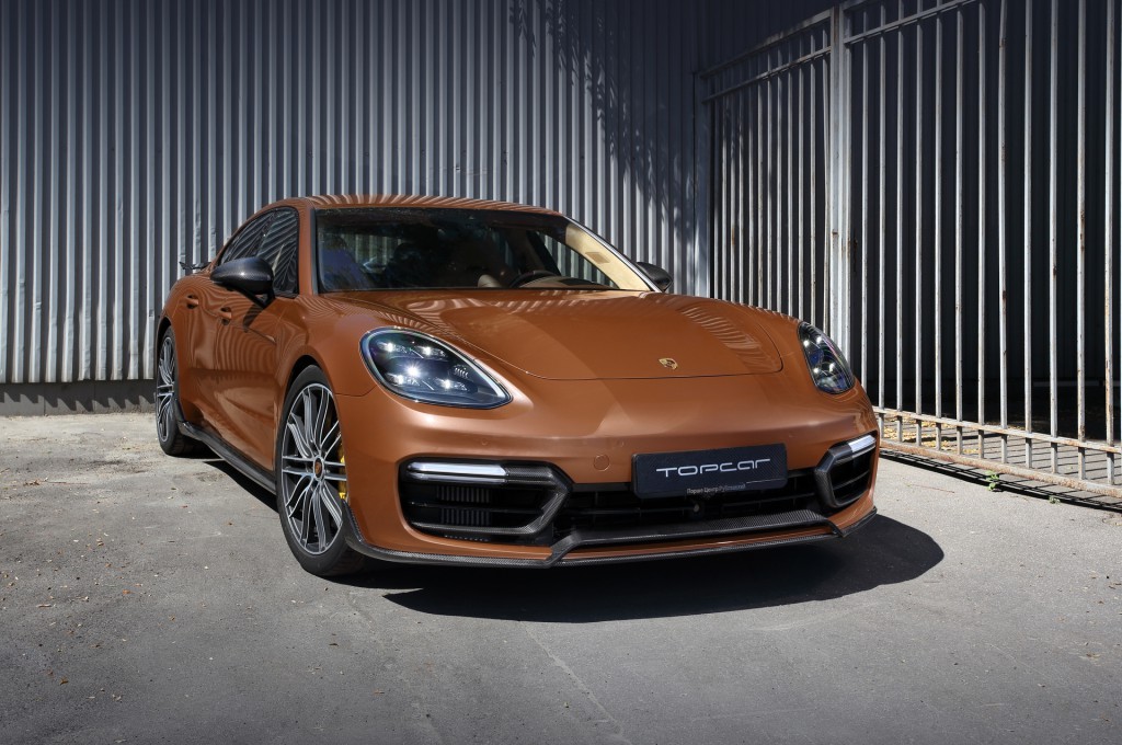 Porsche Panamera 971 GT Edition Brown chocolate