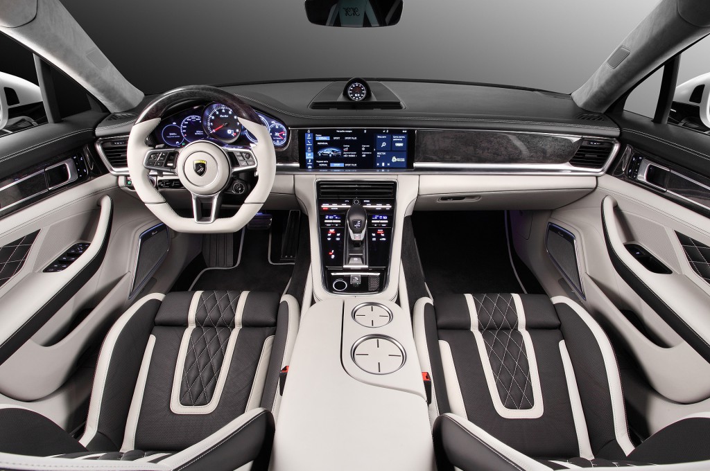 Porsche Panamera 971 Interior