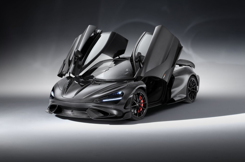 McLaren 765LT full Carbon body Twill 4x4 ( Pagani Style )