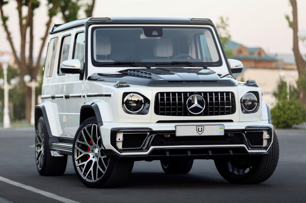 Mercedes-AMG G63 INFERNO WHITE