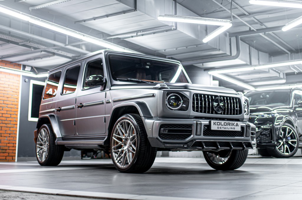 Mercedes-Benz G-class INFERNO Gray