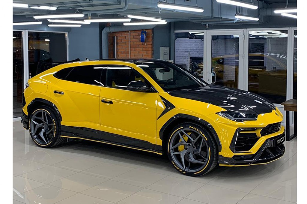 Lamborghini Urus TOPCAR Design