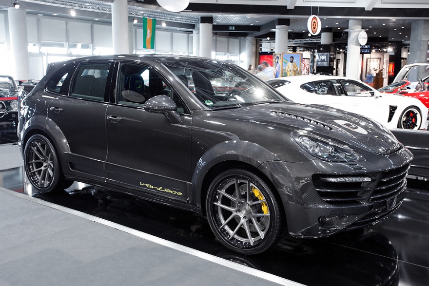 Porsche Cayenne TopCar GT (958.1) Monaco