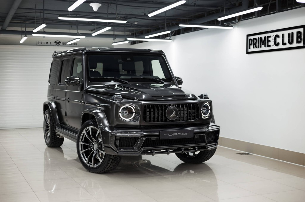 Mercedes Benz G63 AMG Inferno Carbon Gray