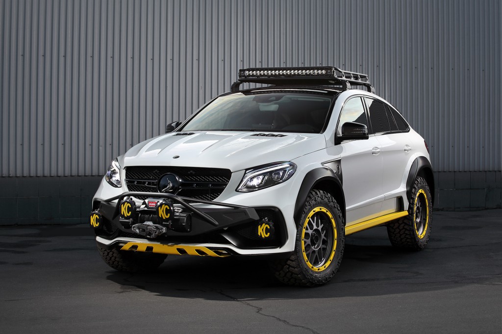 GLE coupe 4x4 Inferno