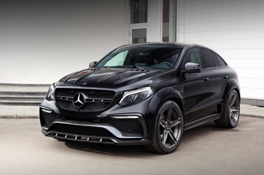 Mercedes Benz GLE Coupe Inferno Black