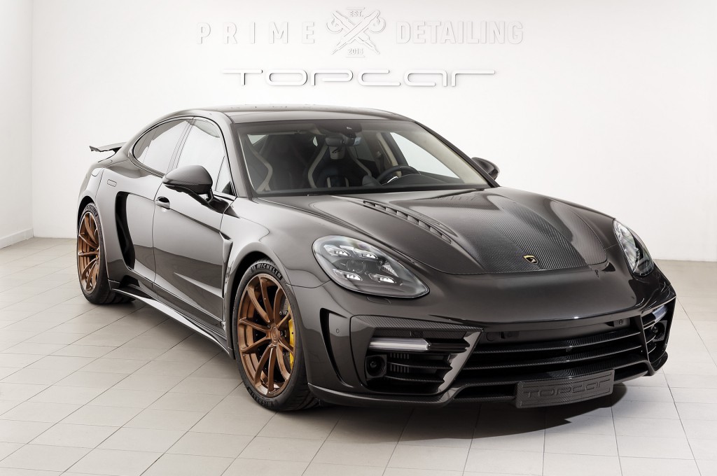 Porsche Panamera GTR Edition