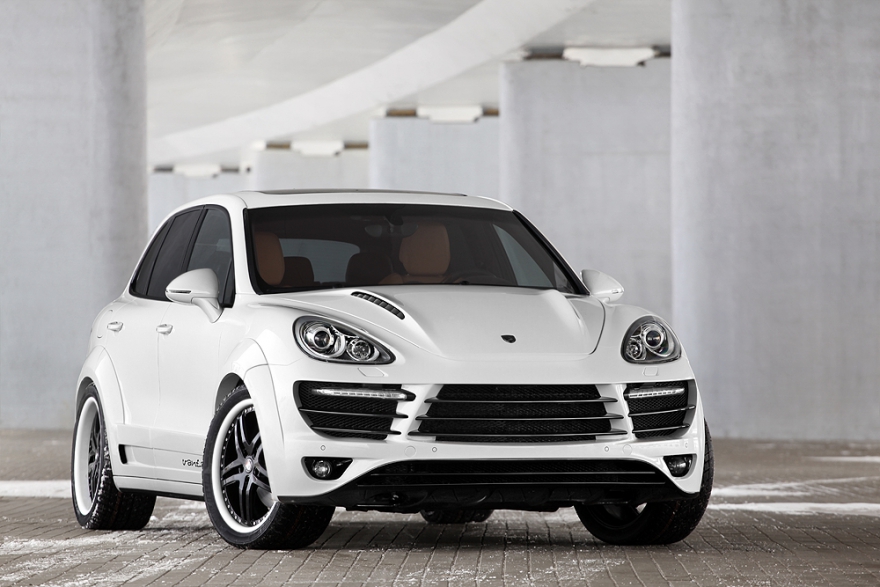 Porsche Cayenne TopCar GT (958.1) White