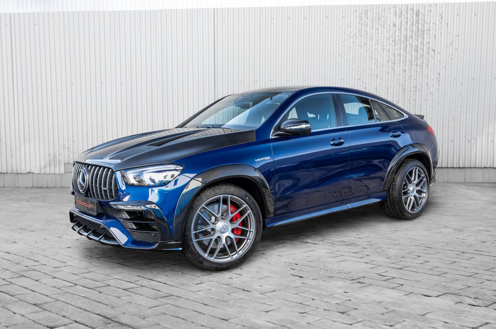 Mercedes-Benz GLE Coupe INFERNO blue diamond