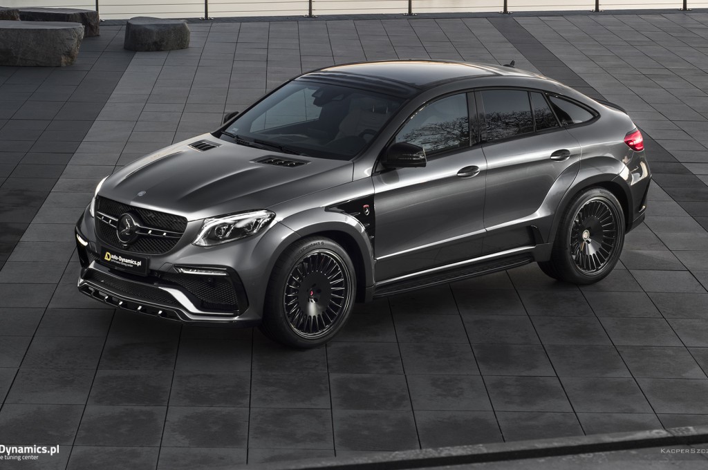 Mercedes-Benz GLE Coupe INFERNO