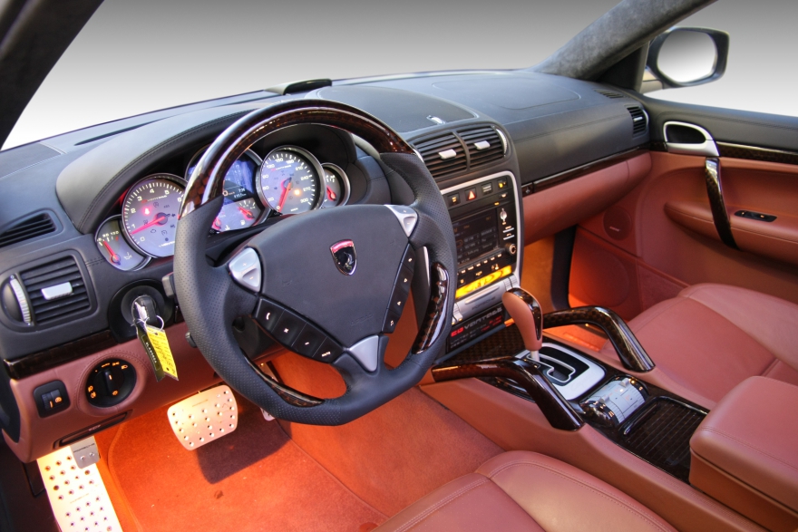 Porsche Advantage GT 21/50 interior