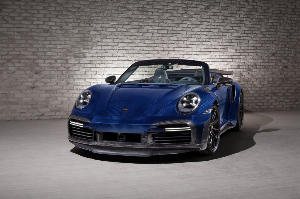 Porsche Stinger GTR Cabrio Limited Carbon Edition (9 of 13)