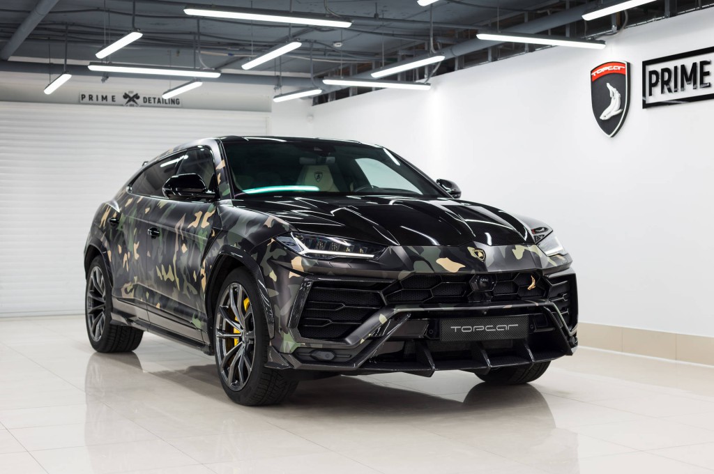 Lamborghini Urus by TopCar Design Camouflage