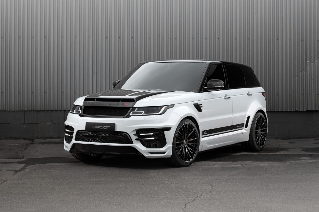 Range Rover Lumma CLR RS