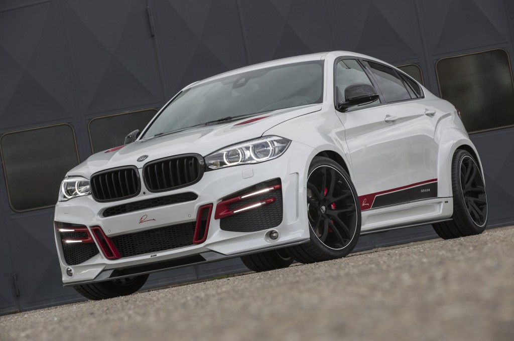 BMW Lumma CLR X6 R. White