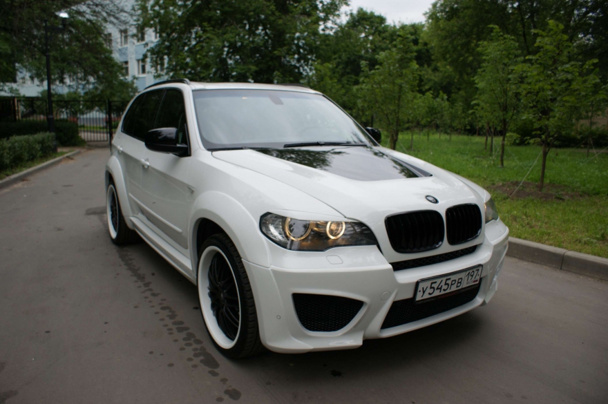 BMW X5 Lumma White