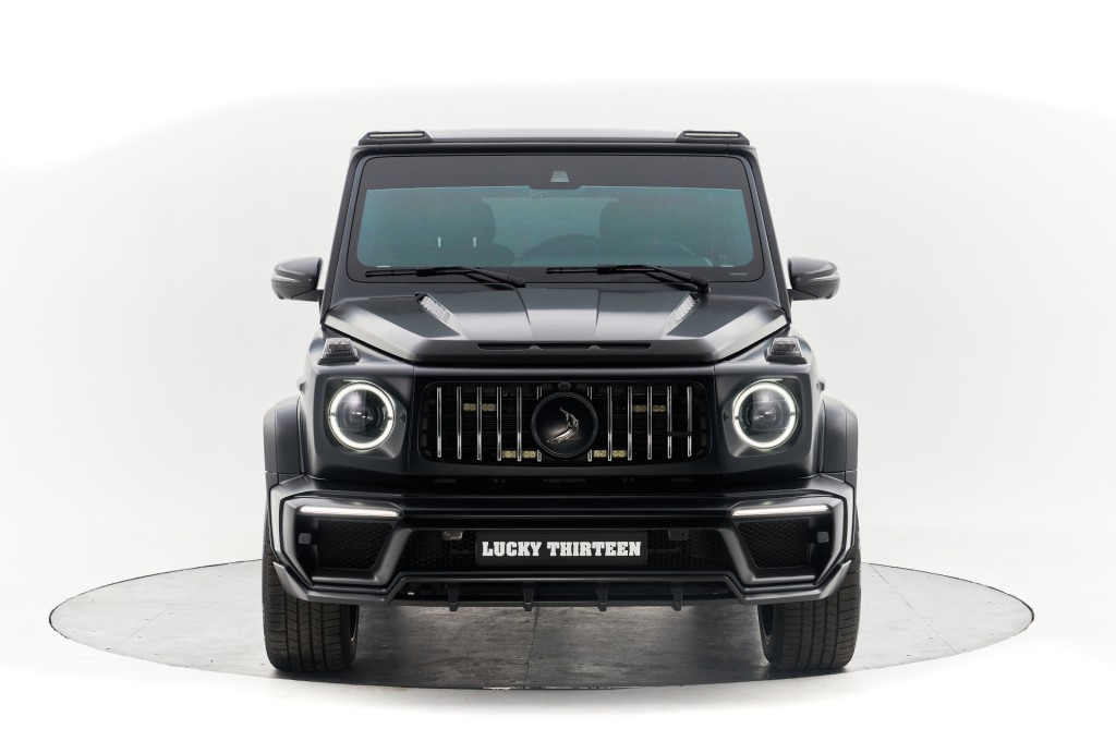 Limited Edition (2 of 13) Mercedes G63