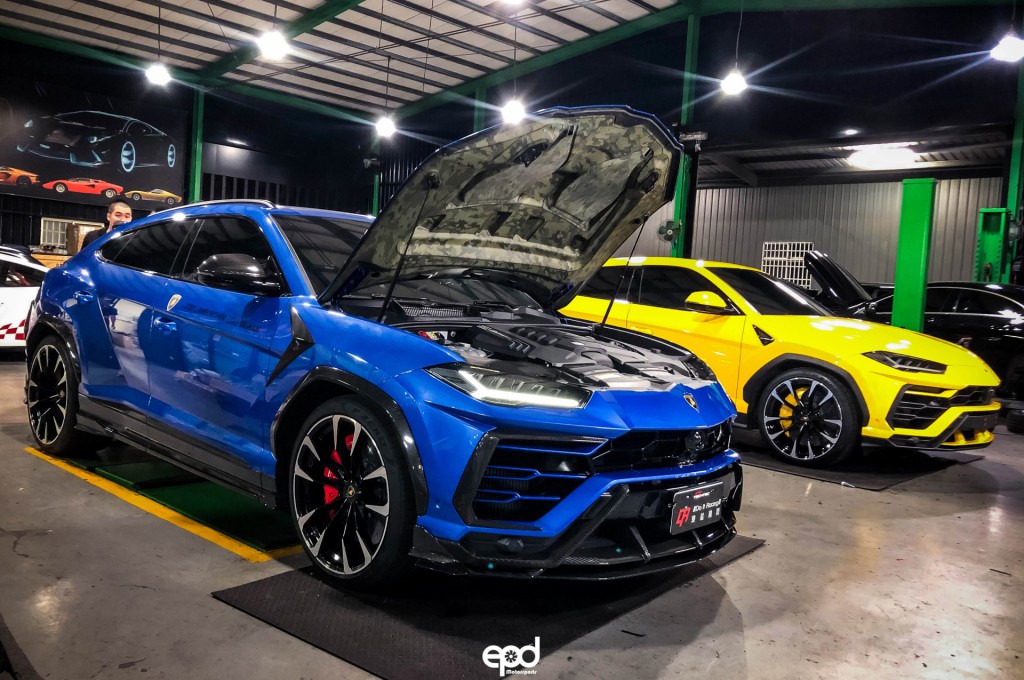 Lamborghini Urus TOPCAR Design - EPD motorsports