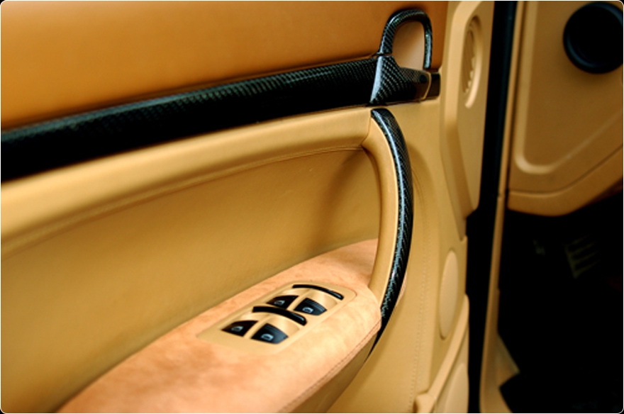 Porsche Advantage GT 02/50 interior