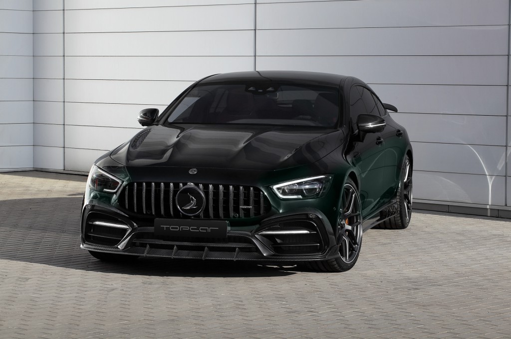 Mercedes-Benz AMG GT 4-Door Coupe INFERNO