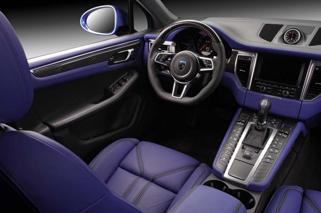 Interior Porsche Macan Ursa