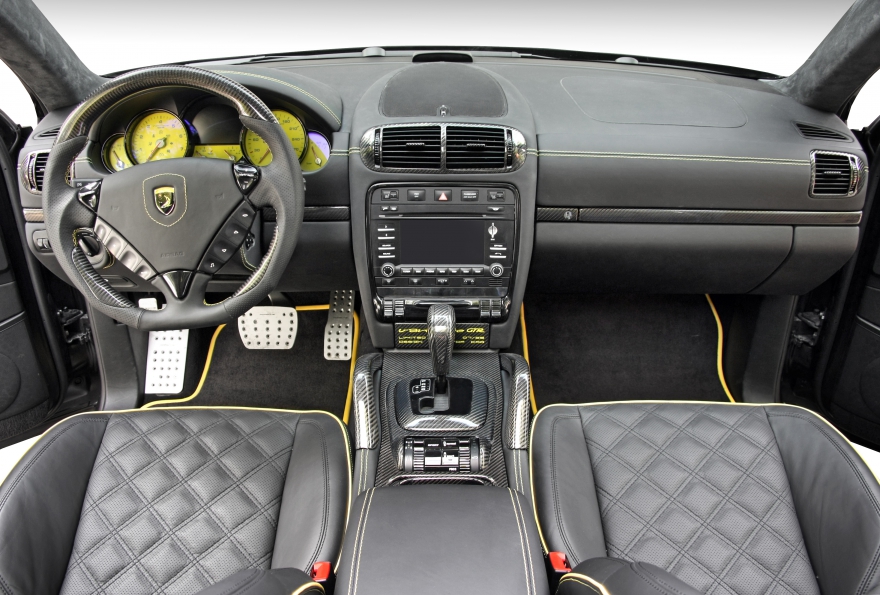 Porsche Cayenne TopCar GTR (957) 07/25 interior